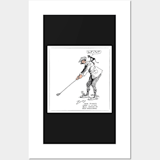 Golf Devils Posters and Art